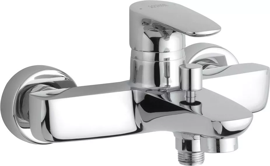 

Смеситель для ванны с душем Paini Parallel 47CR111LMKM