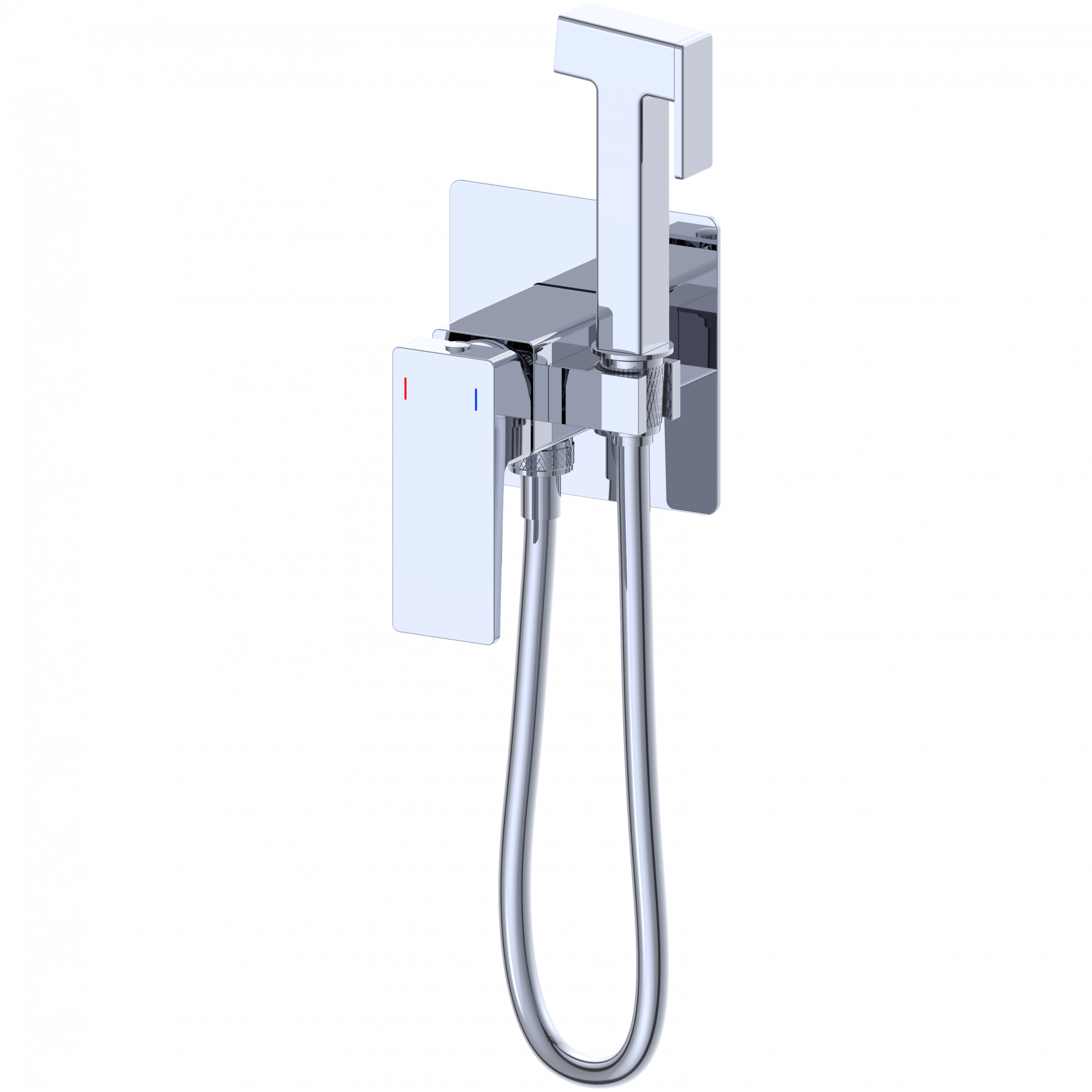 

Гигиенический душ Wonzon & Woghand Cube 2.0 WW-88829068-CR С ВНУТРЕННЕЙ ЧАСТЬЮ, хром