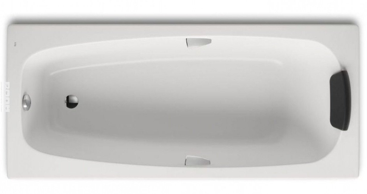 Акриловая ванна Roca Sureste 170x70 см (ZRU9302769), белый, акрил  - купить со скидкой