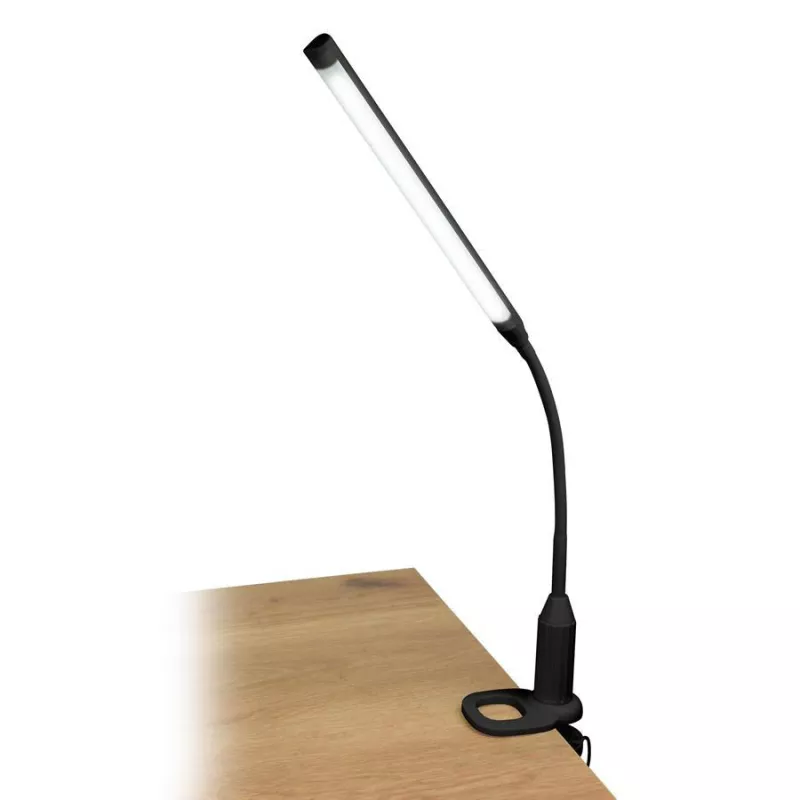   Santehnika Room Настольная лампа Uniel TLD-572 Black/Led/500Lm/4500K/Dimmer UL-00008664