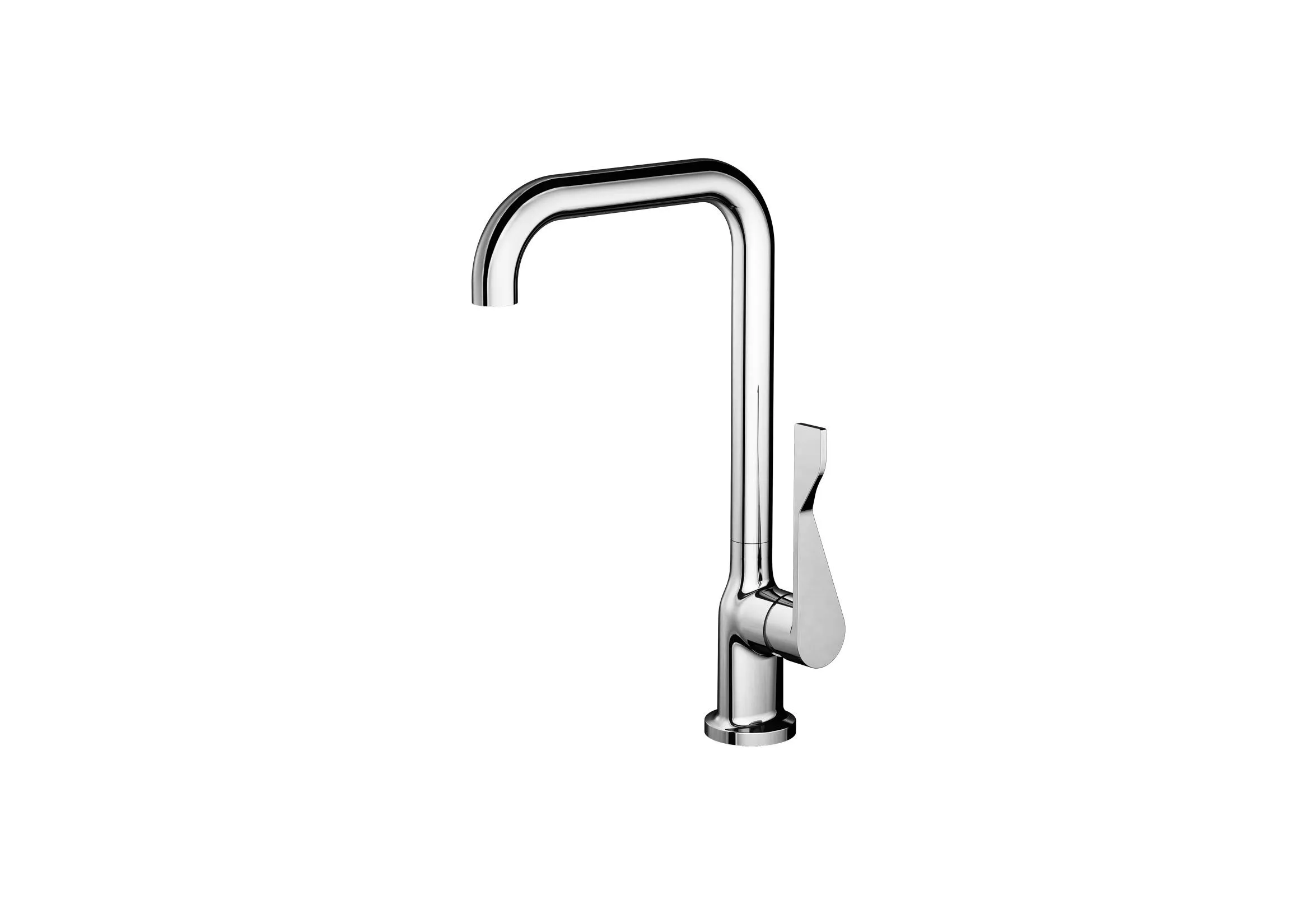 

Смеситель для кухни AQUATEK AQ1083CR, квадратный излив