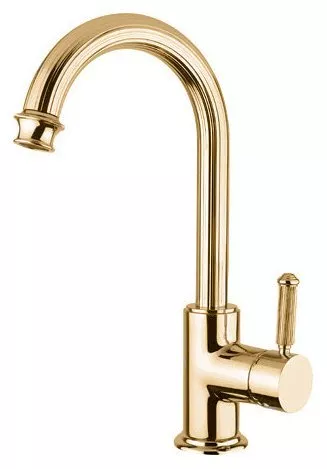 

Смеситель для раковины Cezares Olimp OLIMP-LSM2-03/24-L золотой