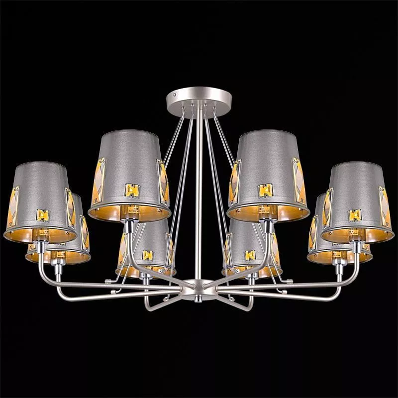 

Подвесная люстра Illumico IL9407-8PSQ-29 CHS CR
