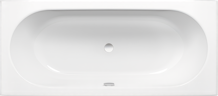 

Стальная ванна Bette Starlet 170x75 см, белая, с антискользящим покрытием Sense, с шумоизоляцией