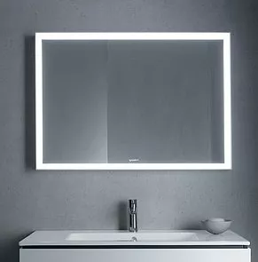 

Зеркало в ванную Duravit L-Cube 100 см (LC738200000), Белый