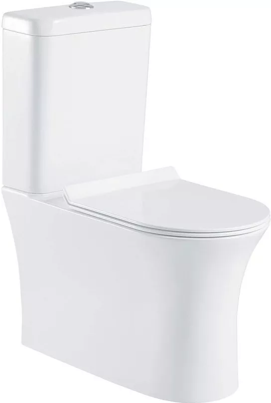 

Унитаз-компакт BelBagno Ancona безободковый