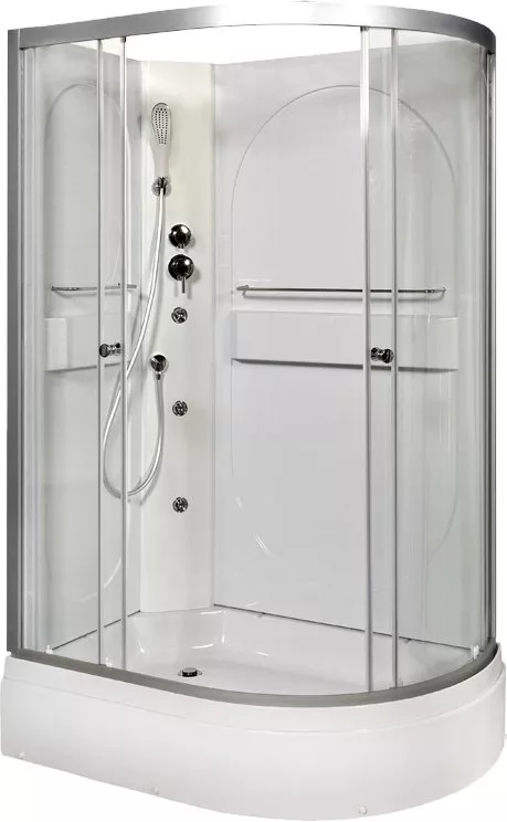 

Душевая кабина DETO L520LNGM без крыши