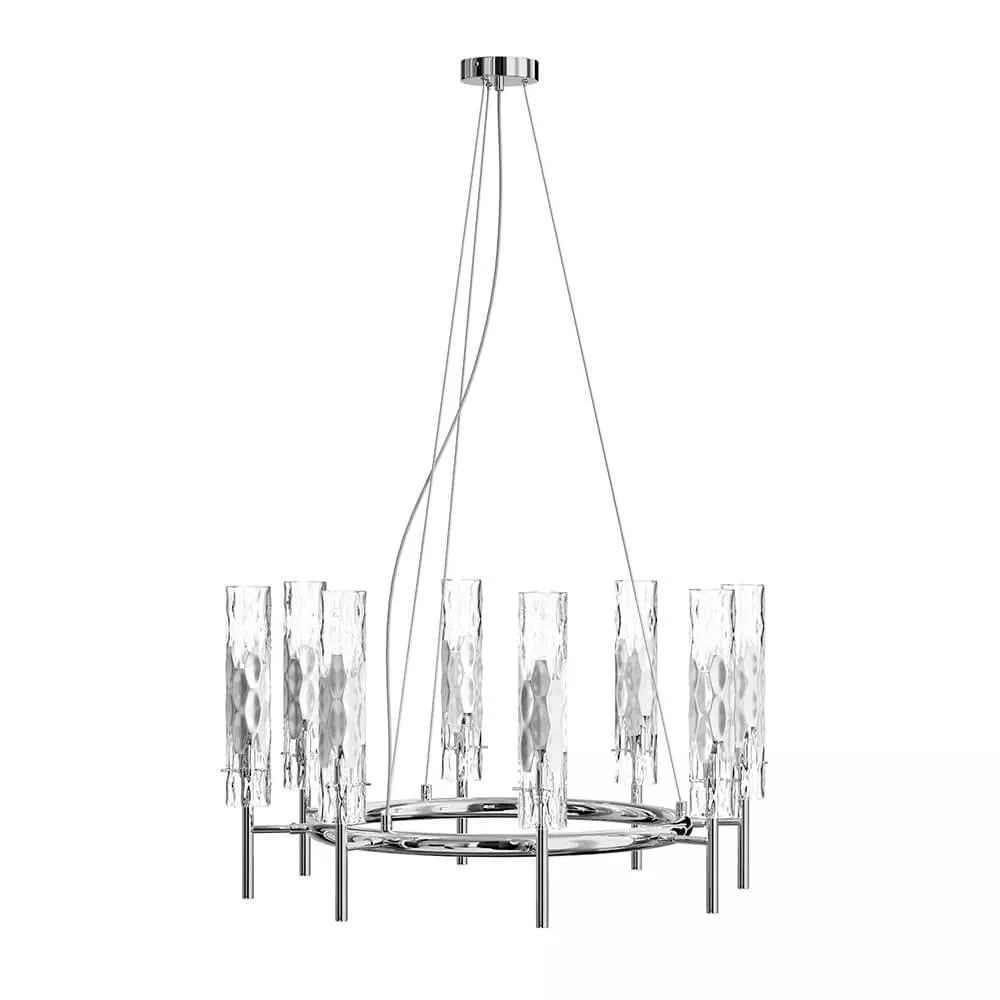 

Подвесная люстра Crystal Lux Primavera SP8 Chrome