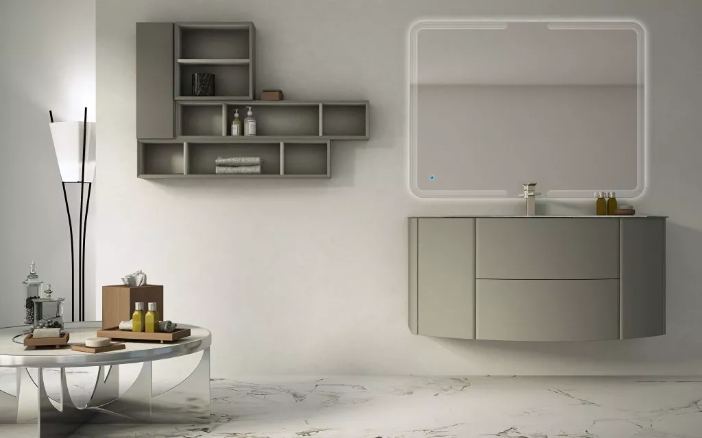 

Мебельная раковина Cezares EDEN 122 см (82368), Белый