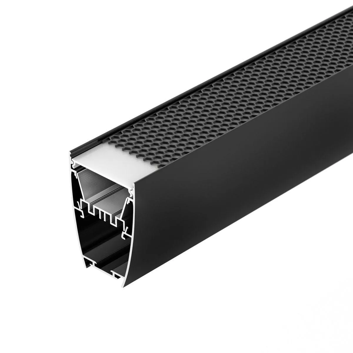 

Профиль Arlight Line-5075-U-Honeycomb-2000 Black 044885