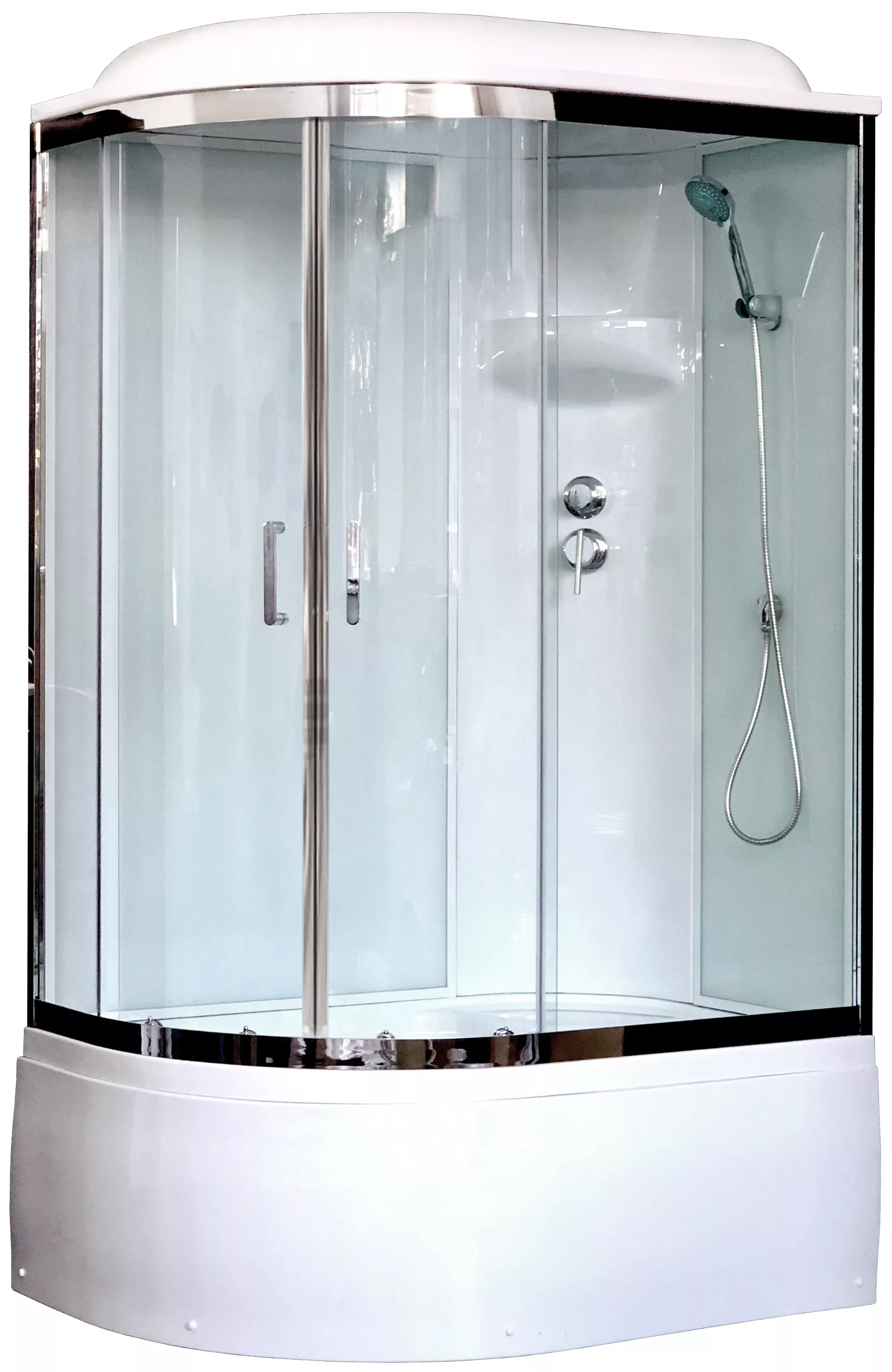 

Душевая кабина Royal Bath RB 8120ВК6-WT-CH R