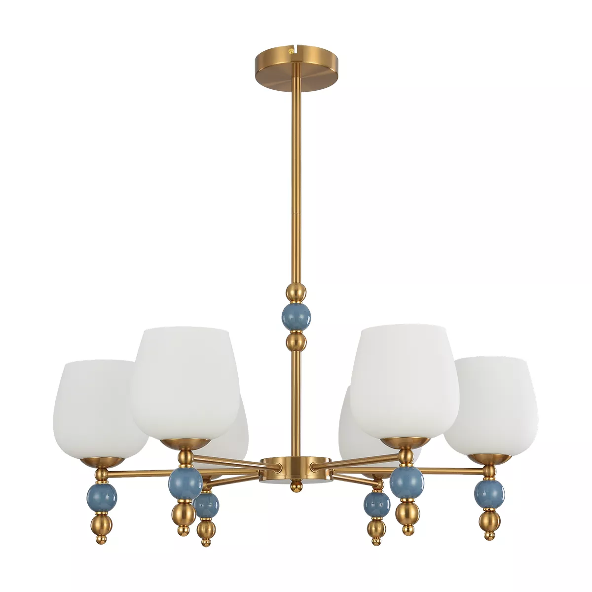 Люстра на штанге Lumion Moderni Lolita 8426/6C