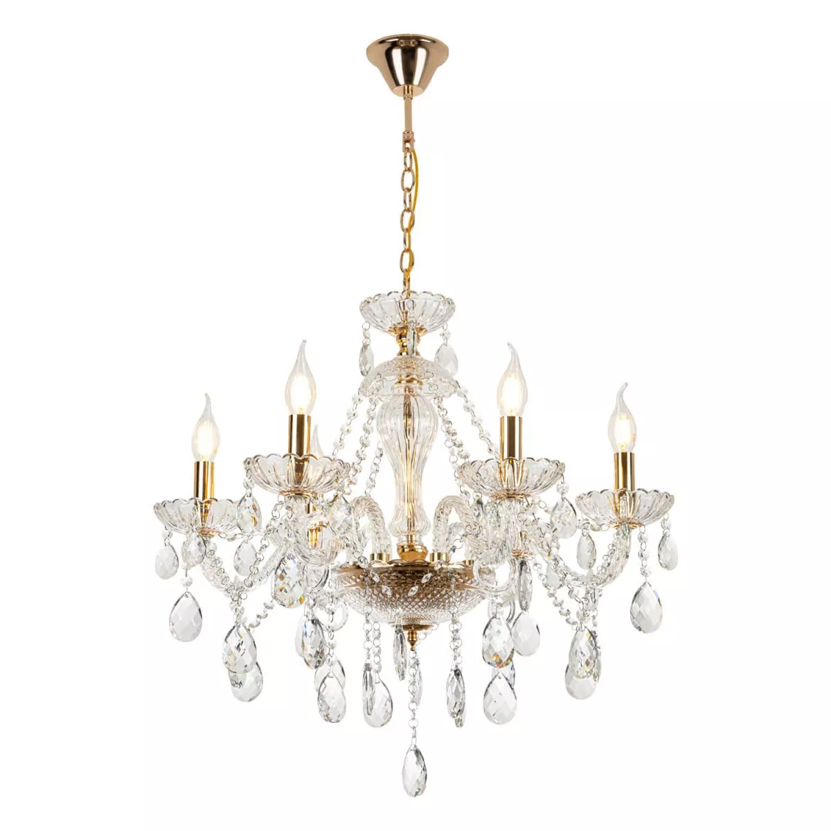 

Подвесная люстра Modelight MDL.7068.6HC GD