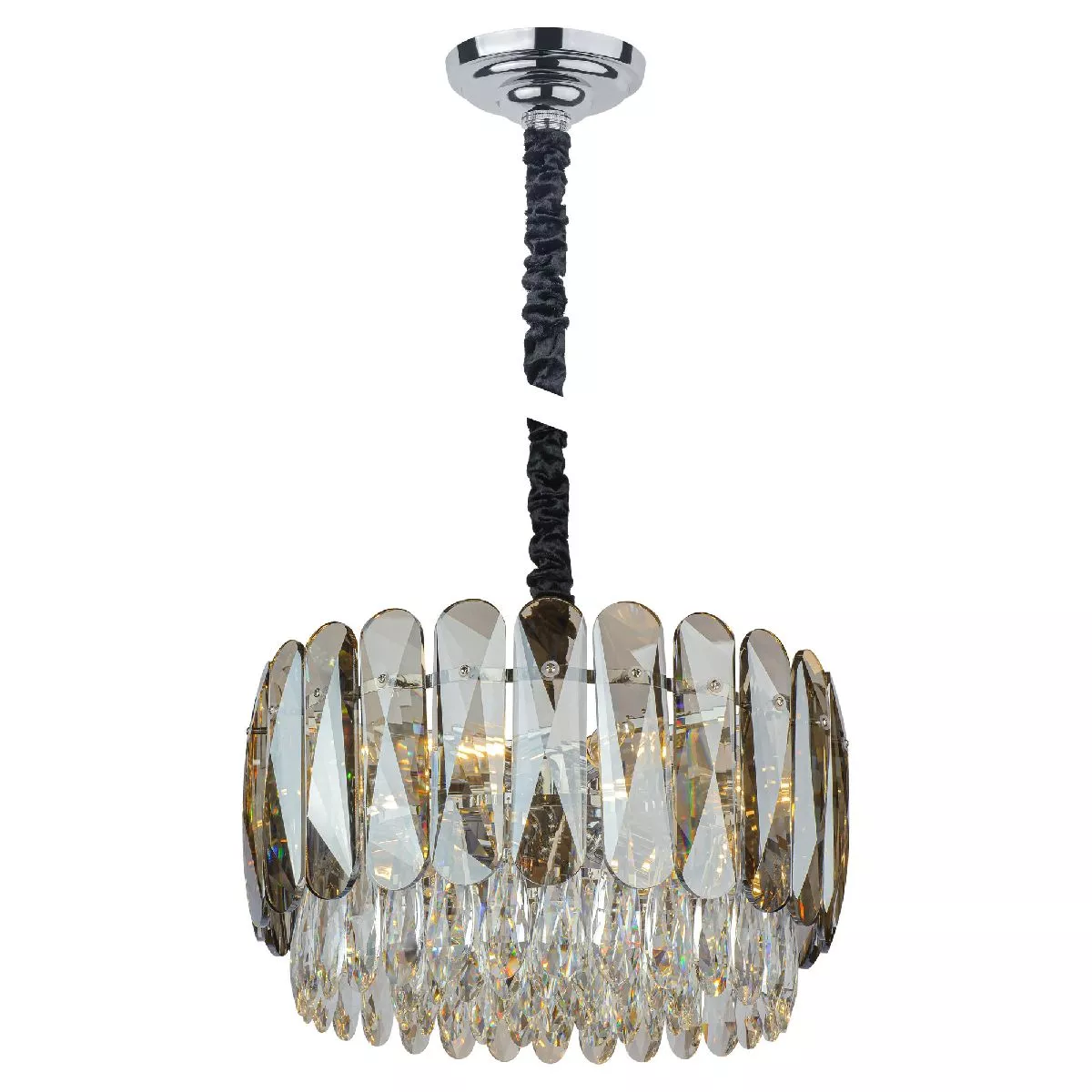 

Подвесная люстра AM Group SPARKLY D500 CH