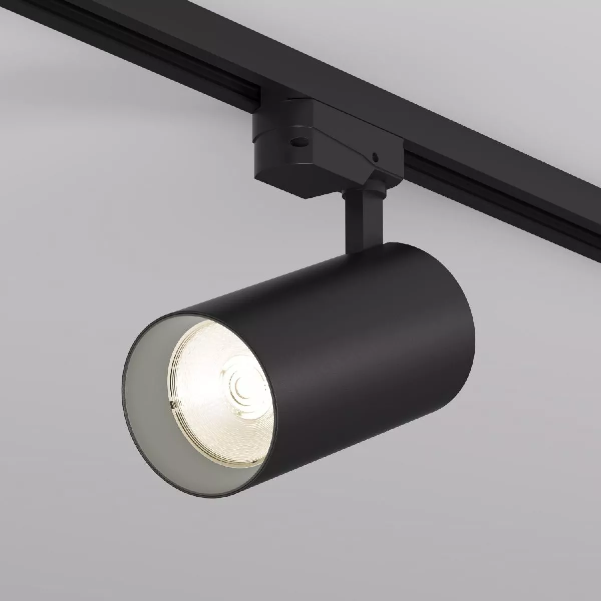 

Трековый однофазный светильник Denkirs Solid Koper DK6455-BK