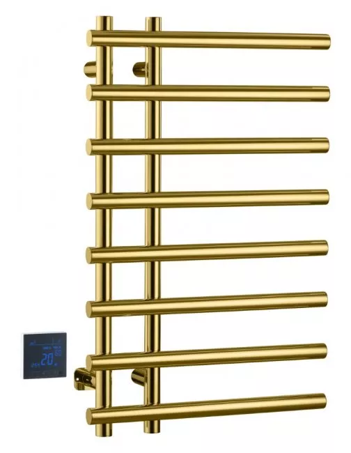 

Полотенцесушитель электрический Boheme Venturo 722-G gold