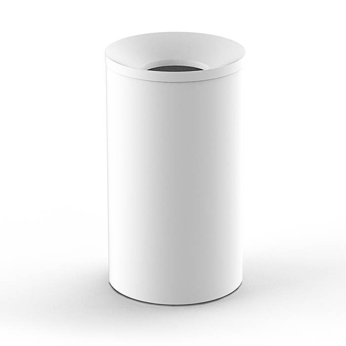 Decor Walther DW 230 Ведро для мусора с внутренним контейнером70 X 40 см 60 л цвет белый матовый 50668₽