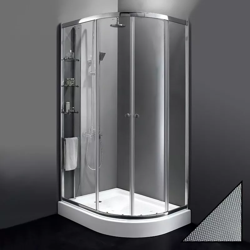 

Душевой уголок Cezares ANIMA-W-RH-2-120/100-P-Cr-L