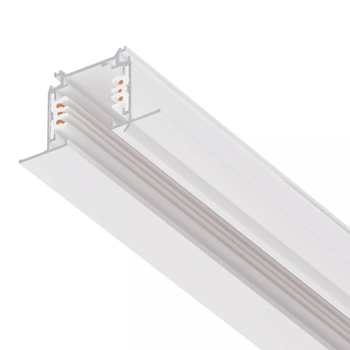 

Шинопровод шестиконтактный встраиваемый трехфазный со стыковочными пазами, 2м Lightstar Quattro/DALI/ 503025-R-DALI