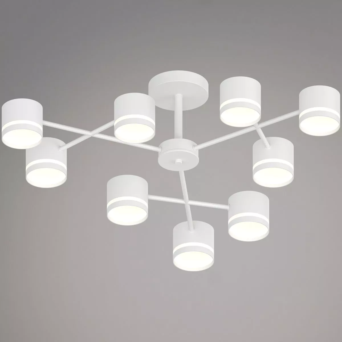 

Люстра на штанге Reluce 96730-0.3-09 GX53 WT