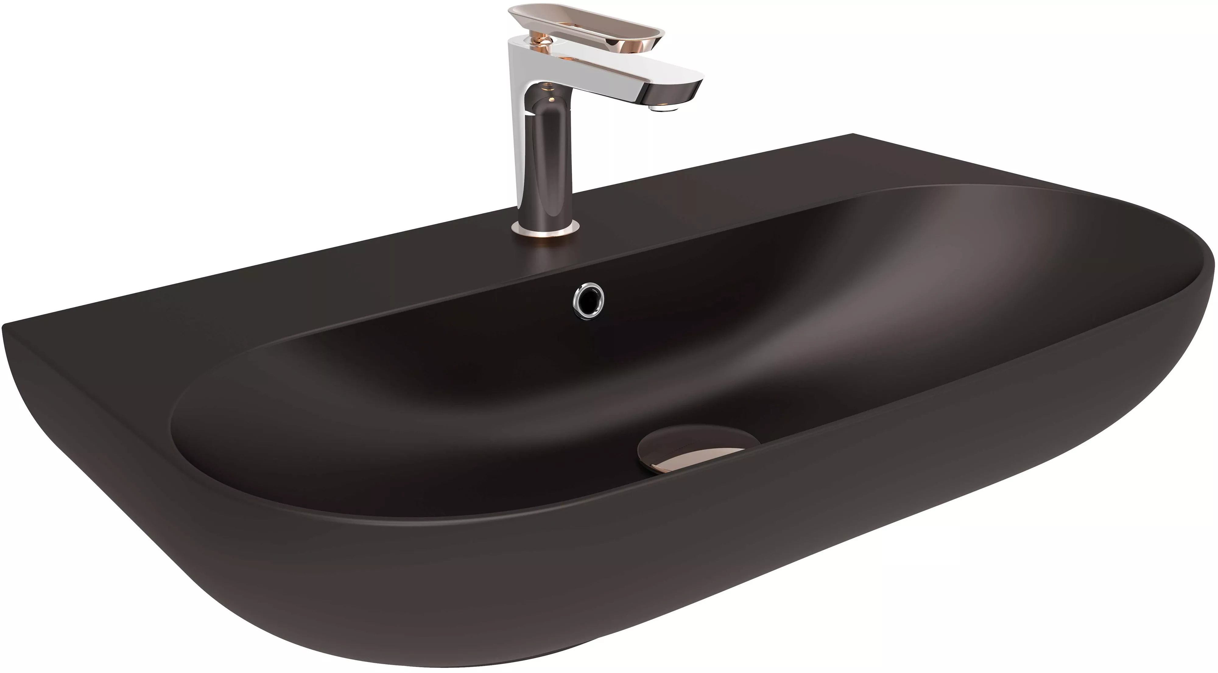 

Раковина Bien Vokha MDLS07001FD1B7000 70 см, черная матовая, Черный