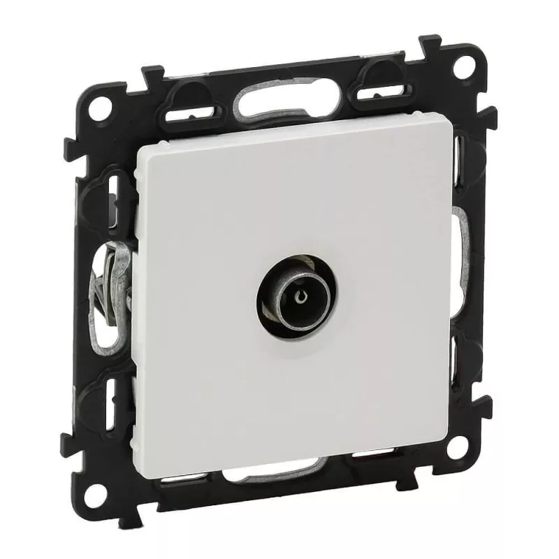 

Розетка TV оконечная Legrand Valena Life белая 753460