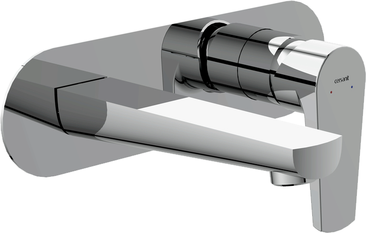 

Смеситель для раковины Cersanit Moduo 64096 С ВНУТРЕННЕЙ ЧАСТЬЮ