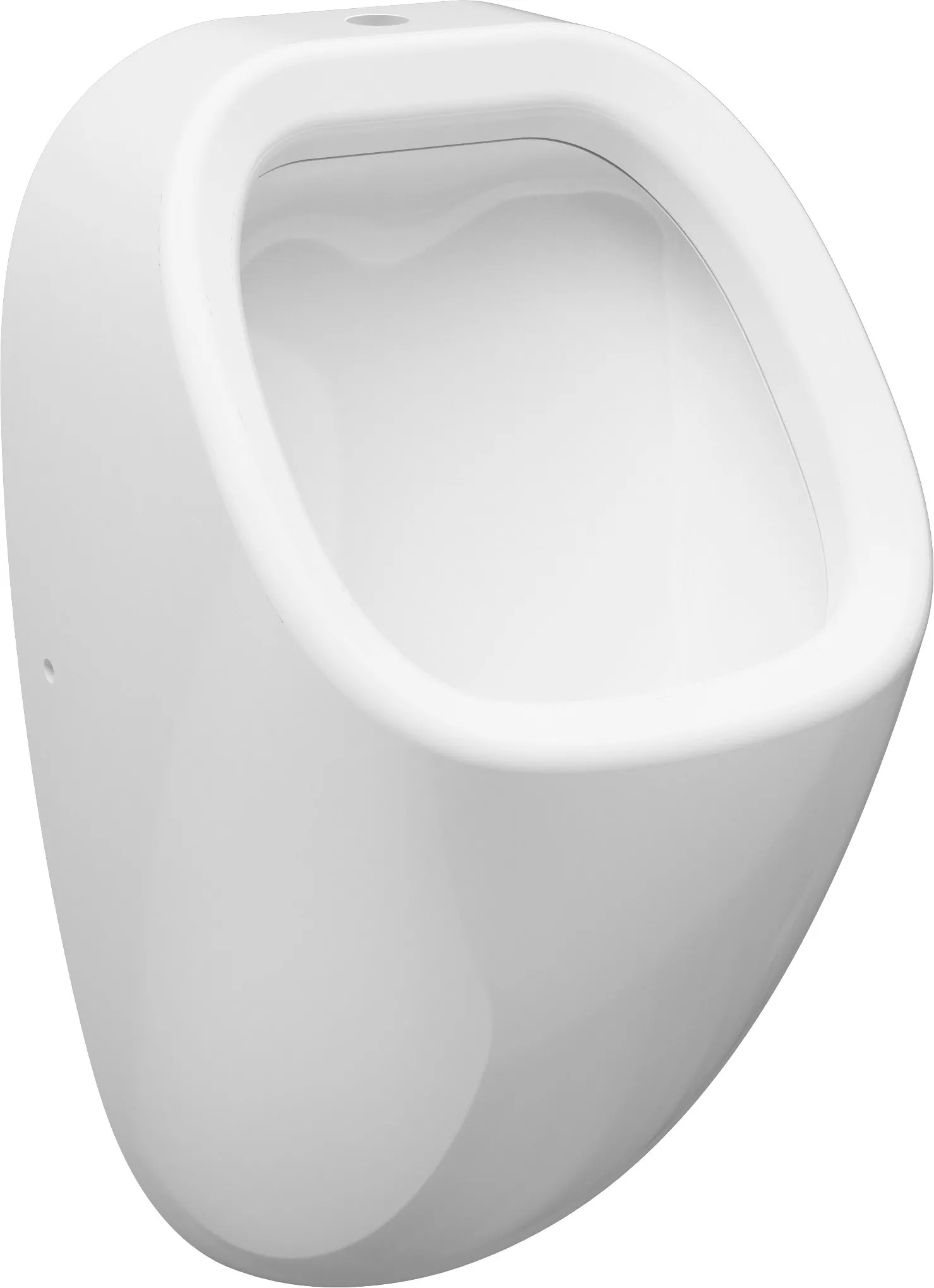 

Писсуар AM.PM Spirit V2.0 C707006WH подвесной, с внешним подводом воды, Белый