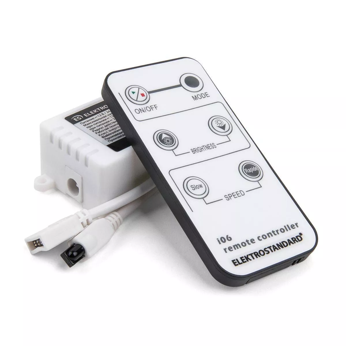 

Контроллер для светодиодных лент Elektrostandard 5050 24V 60Led 24W IP20, 2835+2835 24V 240Led 16W IP20 LSC 019 a053676