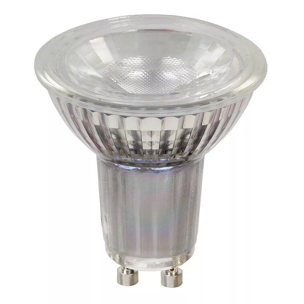

Лампа светодиодная Lucide GU10 5W 2700K прозрачная 49008/05/60