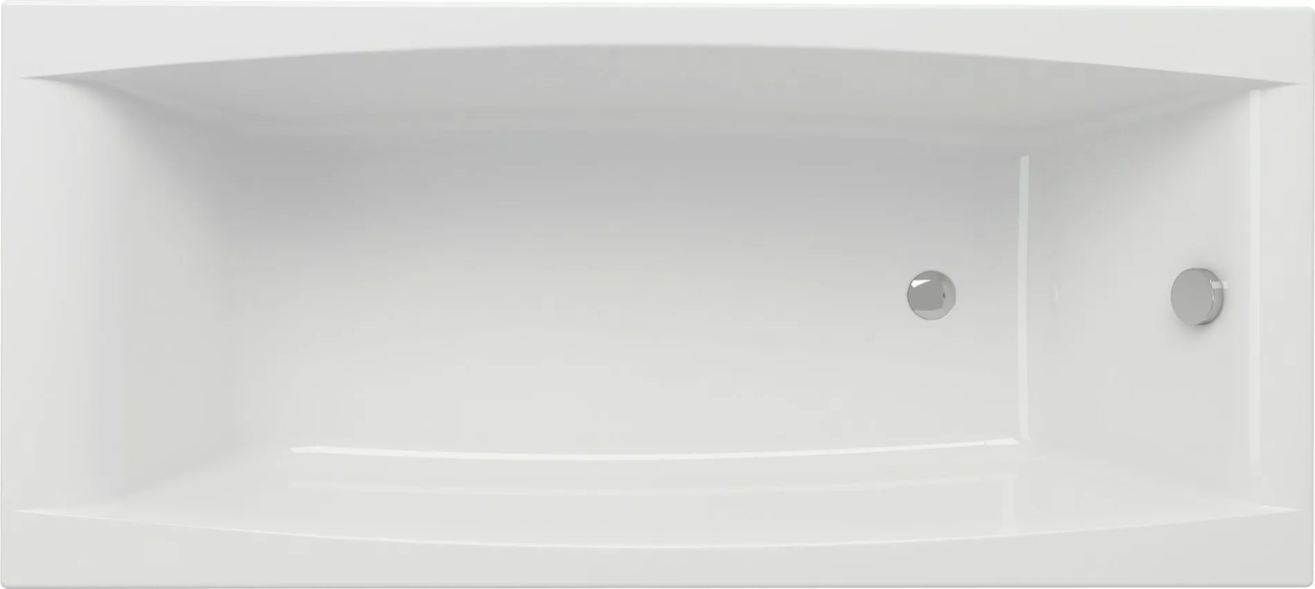 

Акриловая ванна Cersanit Virgo 180x80