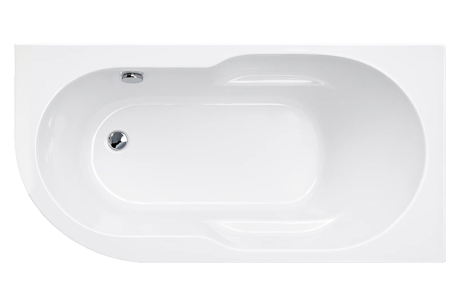 

Акриловая ванна AZUR RB614200 140x80x60 R