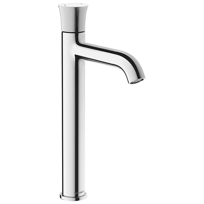 

DURAVIT (White Tulip) Однорычажный смеситель для умывальника 317 мм, хром