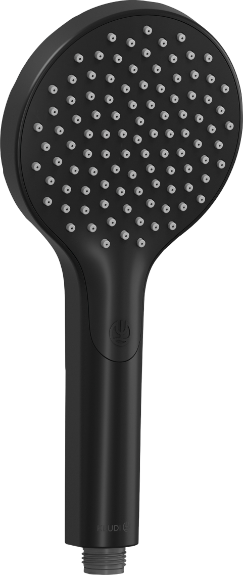 

Душевая лейка Kludi DIVE X 1S 6981039-00 черный матовый