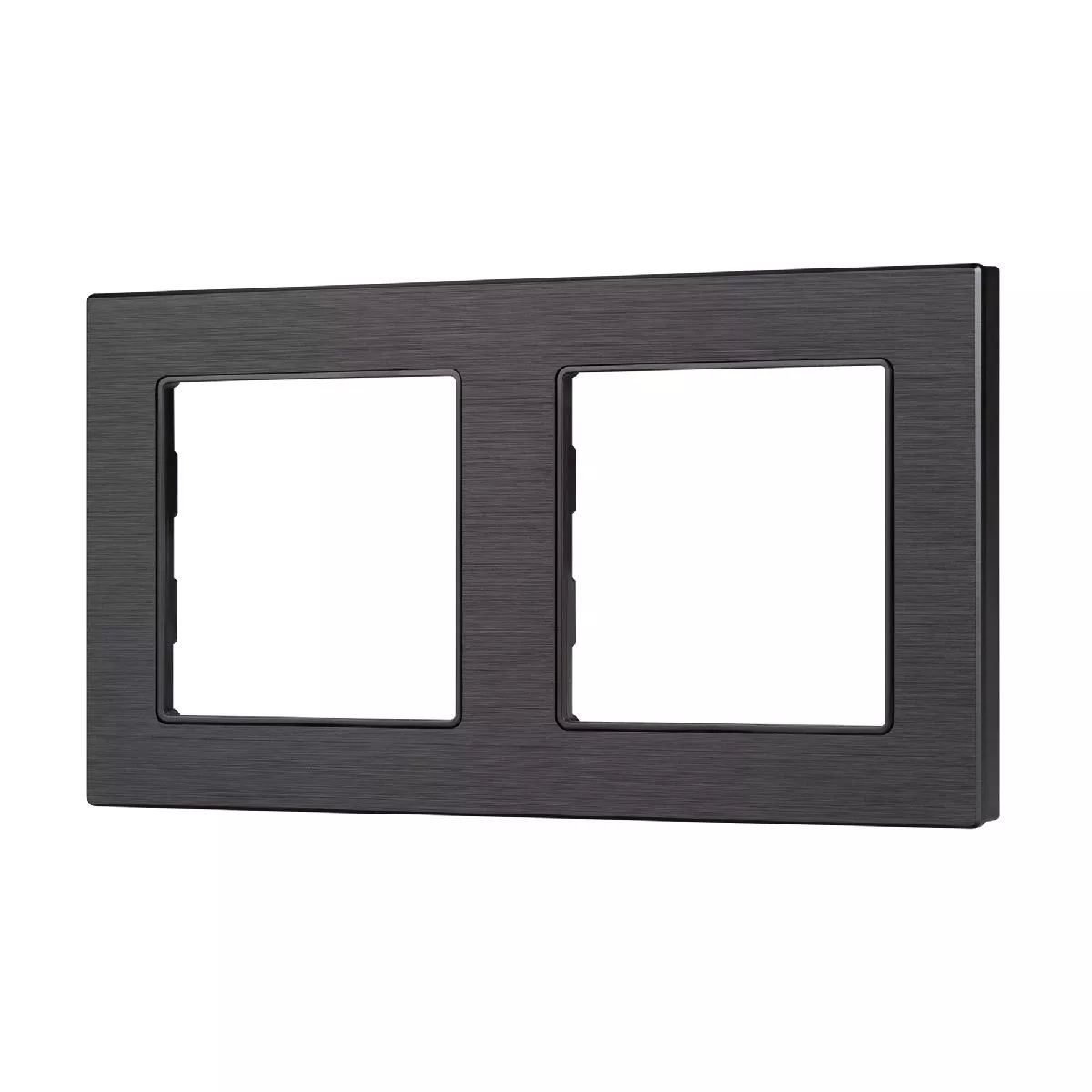 

Рамка двухместная Arlight FRM-PRESTO-ALS-2-BK 043855