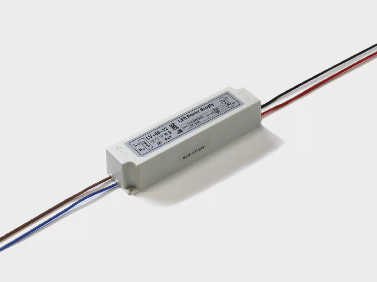 

Блок питания SWG Standard 60Вт DC12В 5А IP67 00000000102