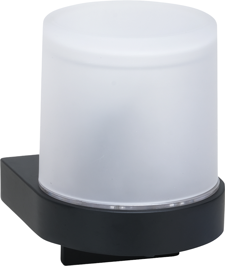 Дозатор для жидкого мыла Bemeta Dark 104309320 настенный черный 10186₽