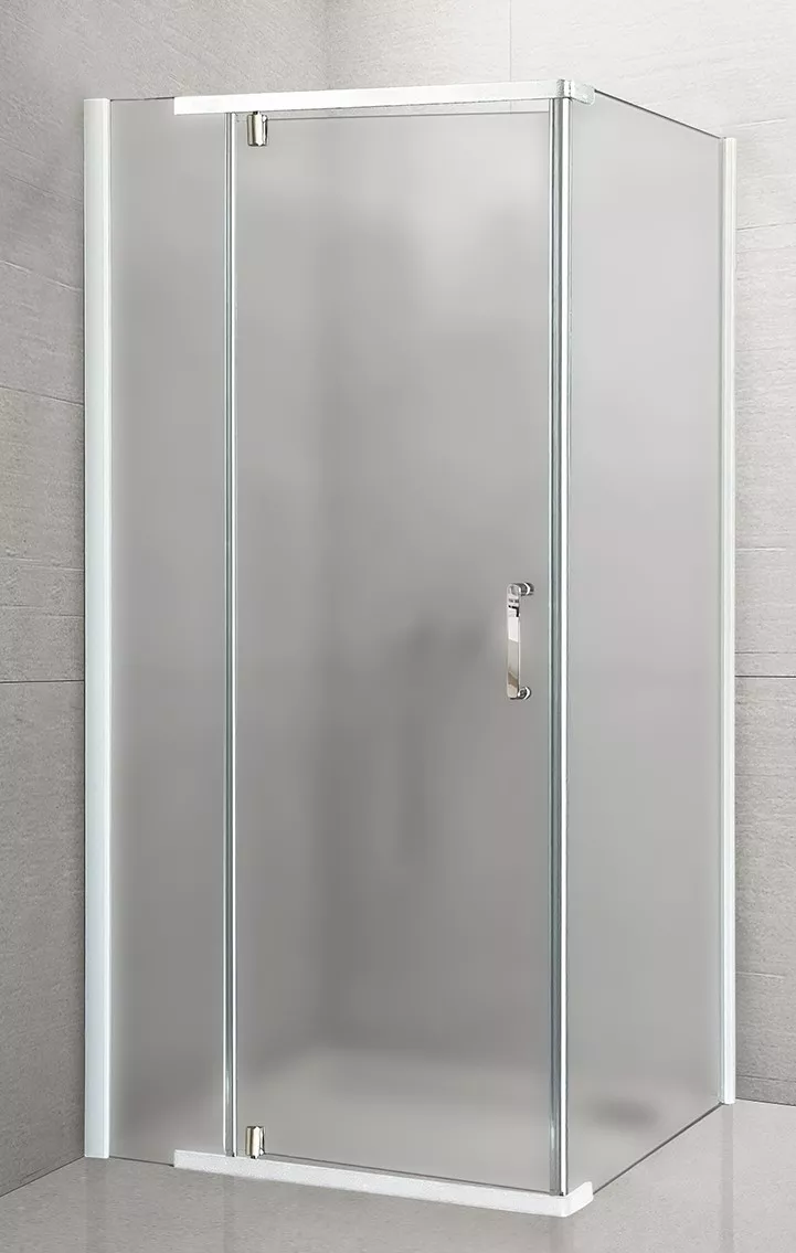 

Душевой уголок Royal Bath HPVD 110х90 профиль белый стекло матовое