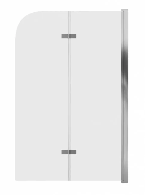 

Шторка на ванну Grossman 100х150 профиль хром (GR-106100)