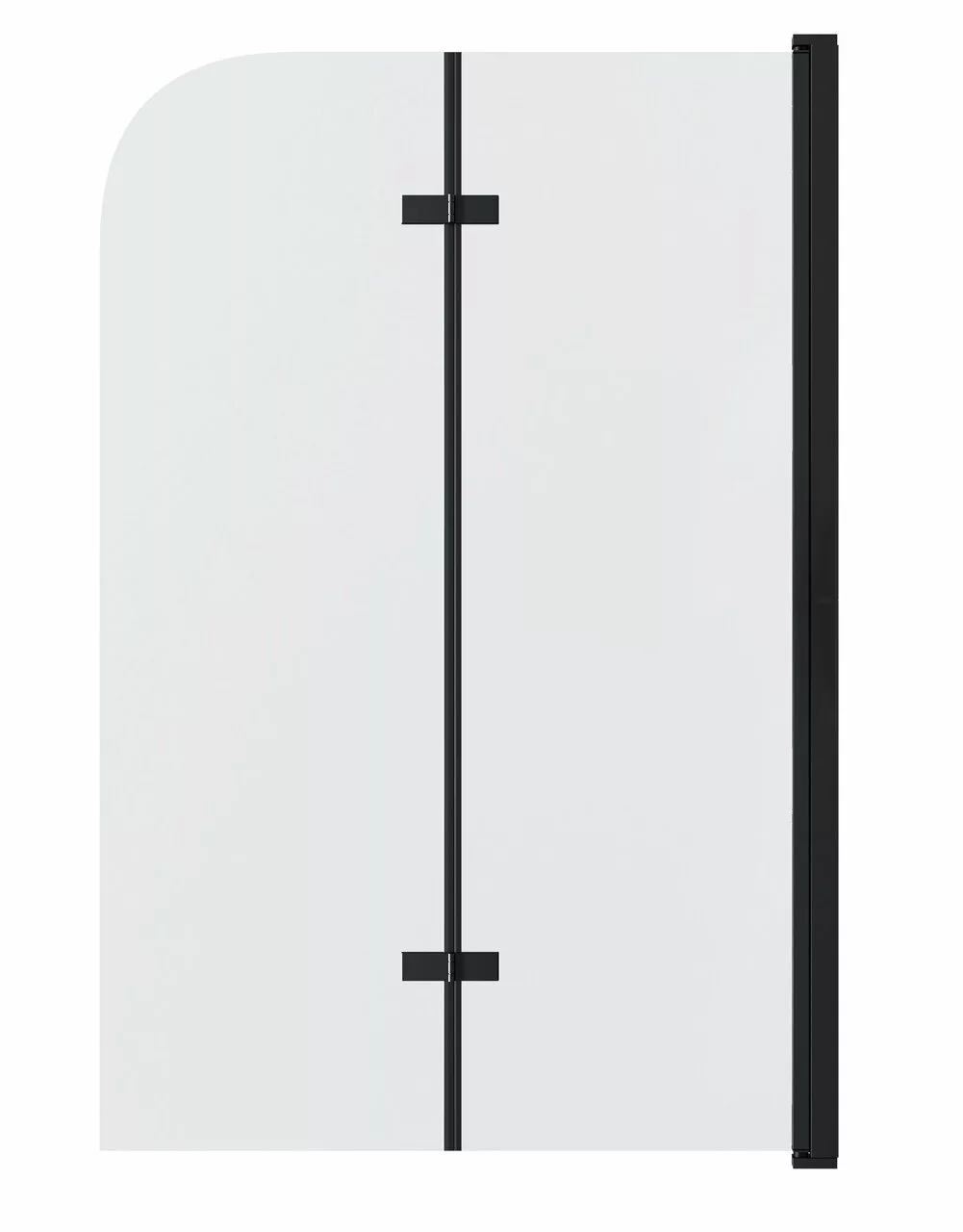 

Шторка на ванну Grossman 110х150 BLACK (GR-106110BLACK)