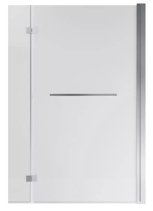 

Шторка на ванну Grossman GR-108 80x140, профиль хром