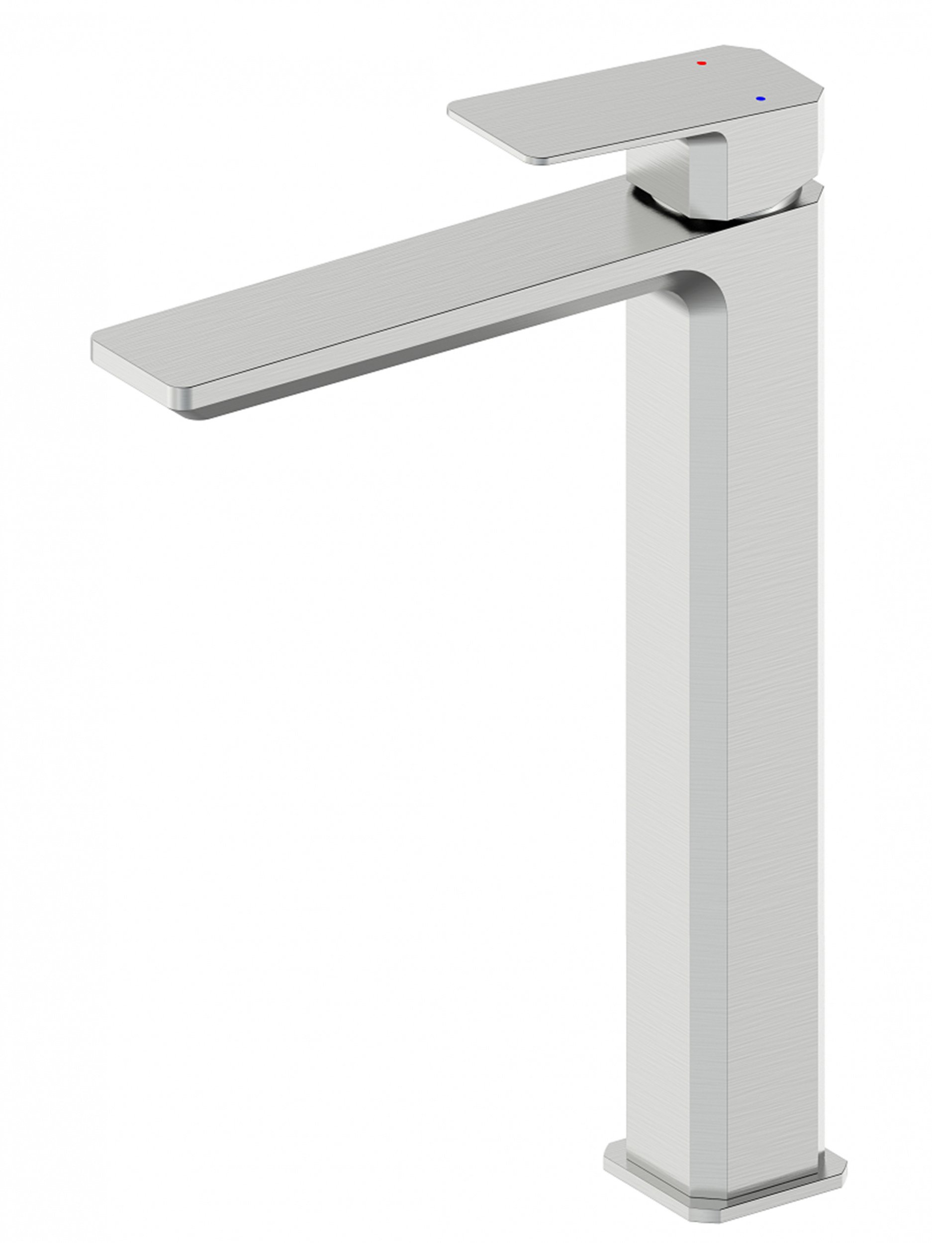 

Смеситель для раковины Wonzon & Woghand Diamond WW-88239011-BN брашированный никель