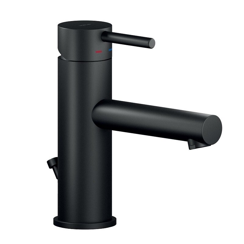 Смеситель для раковины Nobili Live LV00418/1BM Velvet black