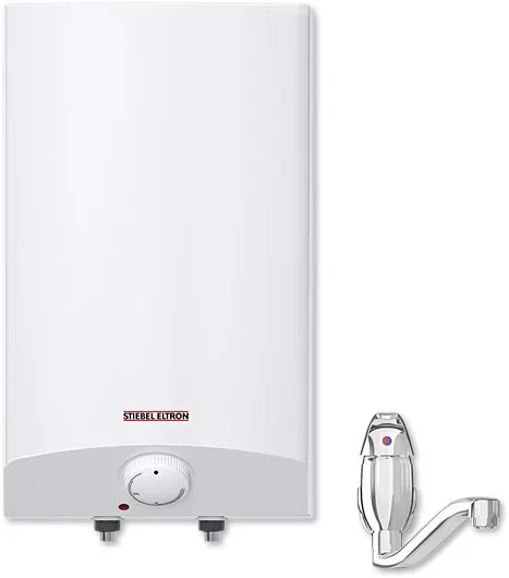 

Водонагреватель Stiebel Eltron ESH 10 O-N Trend + tap со смесителем