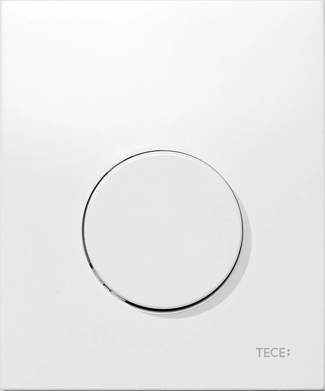 Кнопка смыва TECE Loop Urinal 9242640 белая антибактериальная - фото 1