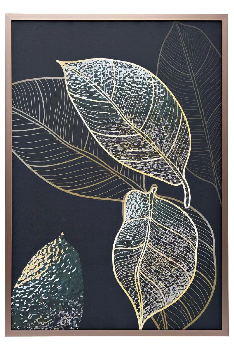

Холст Золотые листья-1 Garda Decor 89VOR-GOLDEN LEAVES-1