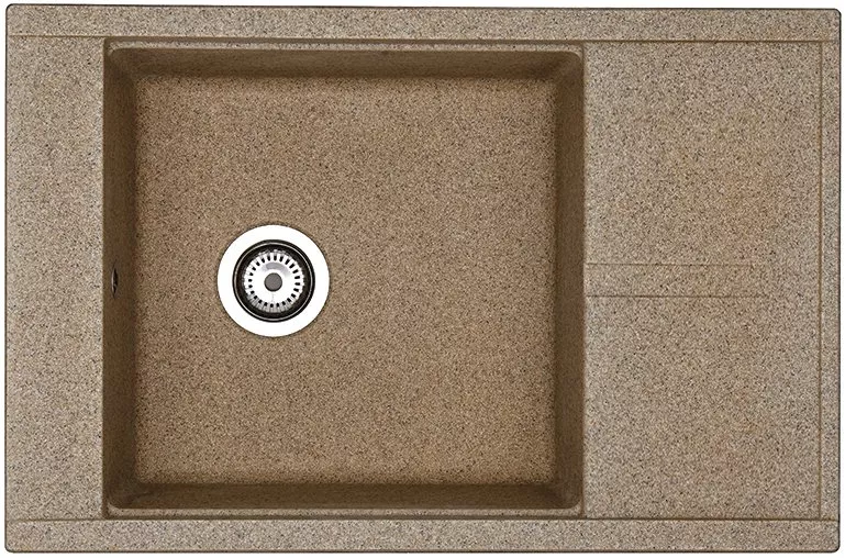 

Мойка кухонная AQUATON Делия 78 терракотовая