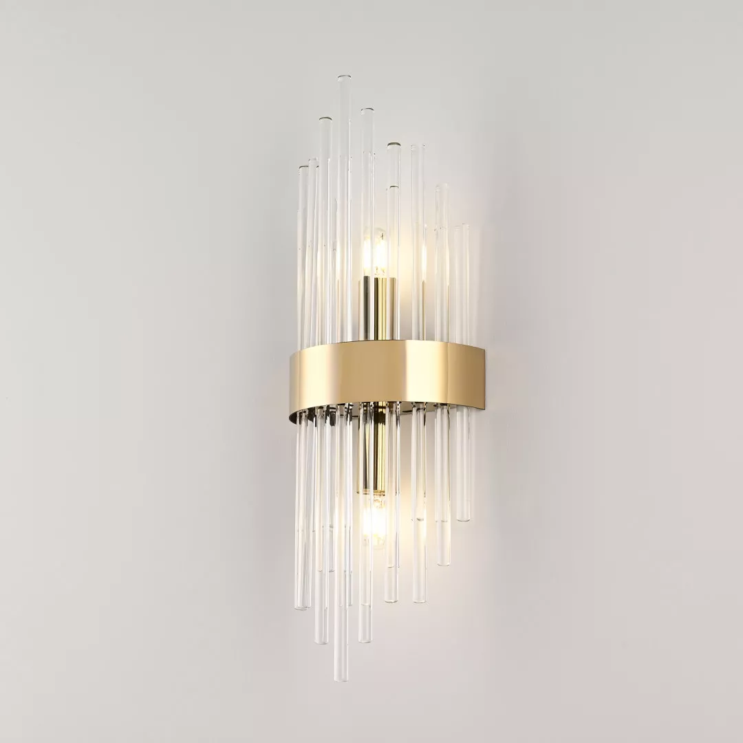 

Настенный светильник Arte Milano Torcia 430122.140.2.E14.A1 GD