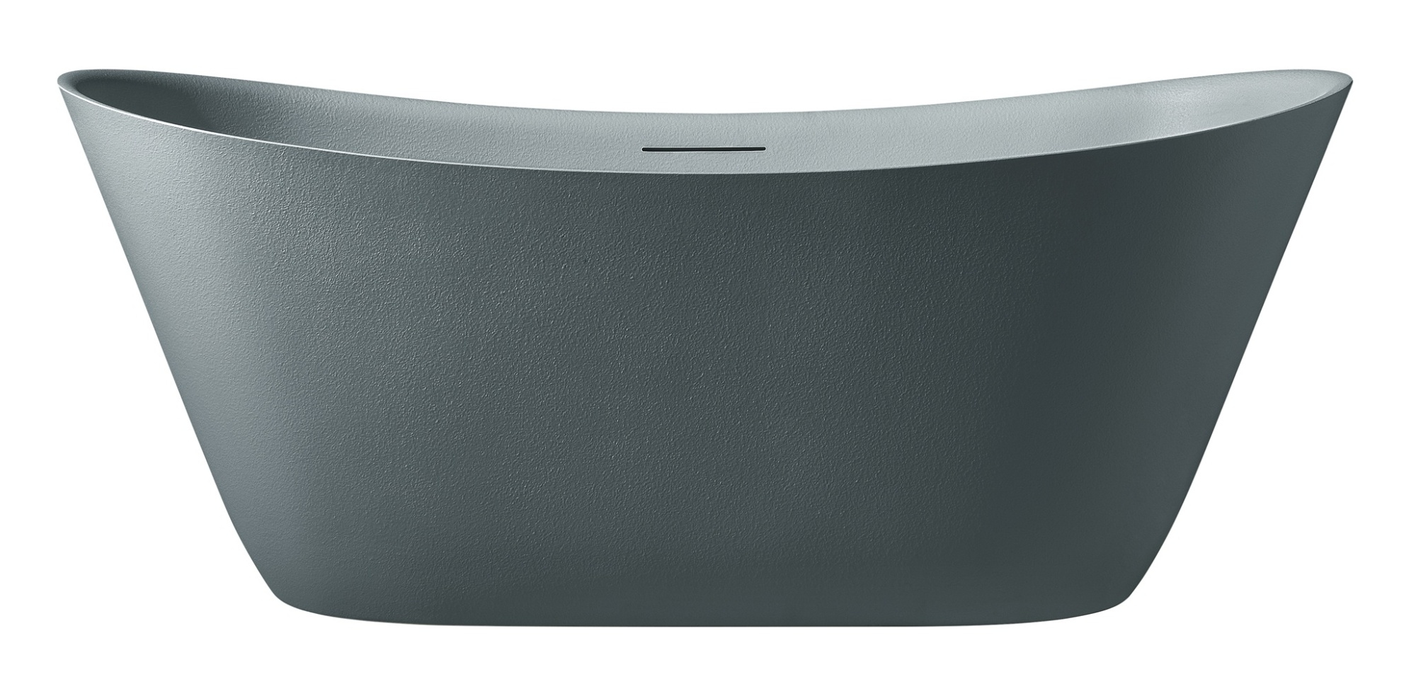 

Ванна из искусственного камня AltroBagno Fiorina 090217 170x75 см, отдельностоящая, овальная, на ножках, с донным клапаном