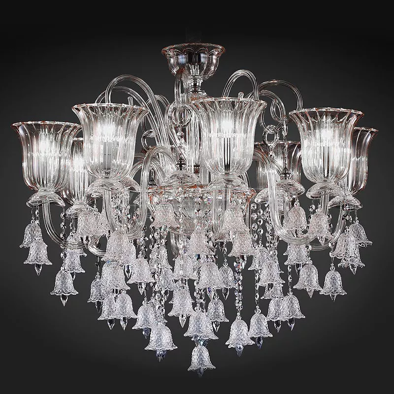 

Подвесная люстра DeLight Collection Moollona MD1102709-8A